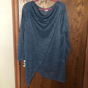 Eshakti drape top